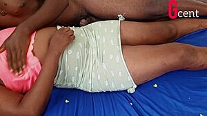 Real Couple Sensual Foreplay & Mutual Masturbation with Wet Pussy and Big Cock in Homemade Video