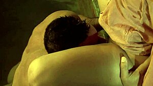 Getting the European girls with natural tits ready for rough cock action in quick threesome