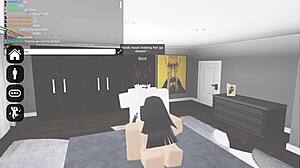 Roblox Slutty Nun Filled Up By Horny Random Dude In Wild Game Sex
