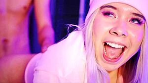 为什么顺从的BBW瓦伦蒂娜渴望每天口交和吸鸡巴激情？