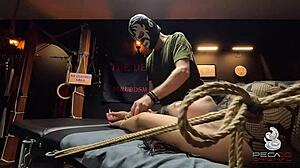 Bound Slave Gets Sodomized By Master