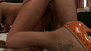 Danish actress Charley Chase performs with Dane Cross