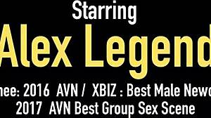 crystal rush loves being alex legend's big tits sexual slave