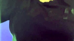 Big Natural Tits Girl Gets Wet Pussy Sweaty in Gym with Tan Lines