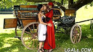 Three Hot Wicked Lesbian Girls Licking Pussies And Asses With Toys And Dildos