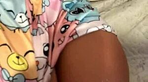 Blindfolds Boyfriend And Invites Stepmother Sex Toy For Anal Play Fantasy