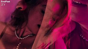 just 2 queens having fun with their feet and hairy armpits