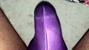 Hey, check out this condom fuck with a small 18+ penis from the skinny lingerie couple, it's intense action.