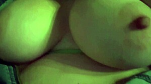 italian big tits artemisia love teases with hot solo slow motion nipple play and natural boobs