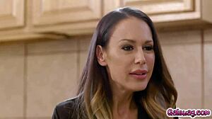 hey check out mckenzie lee and sheena ryder flirting hard then diving into pussy licking