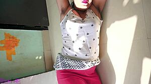 I Invited My Step Brother-in-Law to Play Guess the Taste Game. He Shocked Me with Huge Cum in My Pussy.