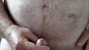 Rustyas1 - Happy Hairy Big Belly Me Masturbating Of Course!