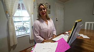 Step-Mom Needs Co-Star for Big Tits Doggystyle Ride on Monster Cock