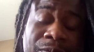 Jacking Dick After Vibeing To Drill Music With Tattoos