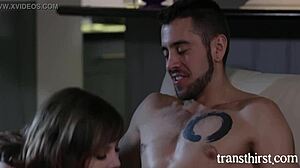 胖人妖控制害羞的男人 - Dante Colle Chelsea Poe