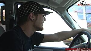 Black Haired Latina Slut With Small 18+ Natural Tits Picked Up on Street