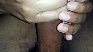 desi neighbour handjob, oh man i can't believe how that teen cock felt with cumshot from indian neighbor