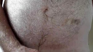 Rustyas1 - Happy Hairy Big Belly Me Masturbating Of Course!