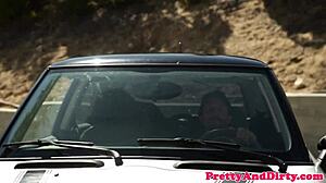 hey, this fantasy teen deepthroats a hard cock in close-up action