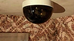 Subtle hints of redhead using toys for cumshot fun in hotel game of depravity