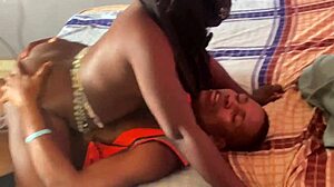 chubby bbw shakes her big ass and huge tits during outdoor worship session