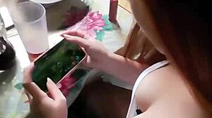 blonde chubby amateur cutie gets fucked beautifully in homemade video