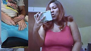 Woman mistakes small cocks for huge ones