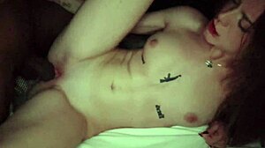 Agatha Shay takes that juicy BBC pounding her tight pussy missionary style until orgasm hits hard! 🍆💦