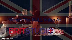 Nurse in cosplay uniform experiences first time orgasm denial close-up