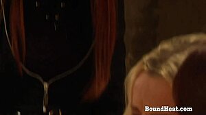 Oh man, check how this mistress humiliates two slaves with strapon punishments in a wild femdom orgy