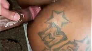 In the video, this amateur takes cock from ass to face in intense anal action with spitting and sloppy pov moves.