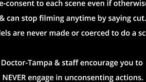 Doctor Tampa Blasts Huge Cum Load In Blaire Celeste's Mouth