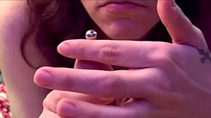 Extreme sounding session with massive pre cum dripping from monster cock rub.