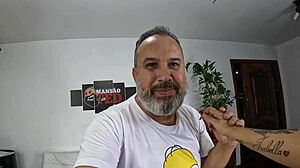 Por Trás das Câmeras com Marcelle Pimenta in Behind-the-Scenes Photoshoot Session