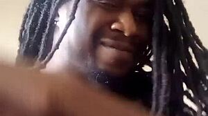 Jacking Dick After Vibeing To Drill Music With Tattoos