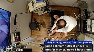 Doctor Tampa Blasts Huge Cum Load In Blaire Celeste's Mouth