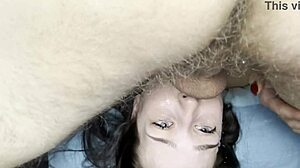 do you love how she takes my cock balls deep in her mouth like this?