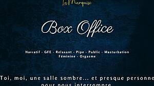 box office, gentle blowjob public gfe french dirty talk, wanna try?