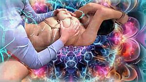 so what happens when techno music mixes with sexy asian orgasm in japanese style for this preview?