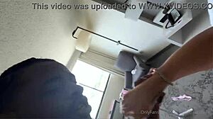 BGG Threesome Features Wet Pussy Pounding by Monster Big Black Cock