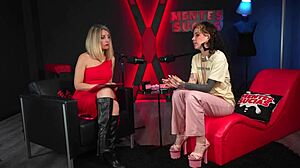 Fedora Morelli In Hot Backstage Bdsm Casting Interview For Subscribers