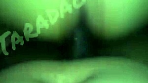 filling the whore's ass with milk after intense bbw session