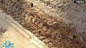 Cum-Filled Panties Sought In Wet Reality Scene