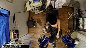 Doctor Tampa Blasts Huge Cum Load In Blaire Celeste's Mouth