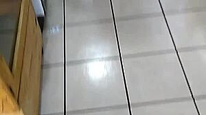 Look at that big ass Mexican culona in the store.