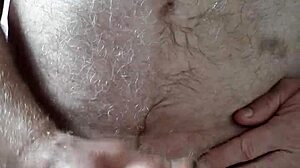 Rustyas1 - Happy Hairy Big Belly Me Masturbating Of Course!