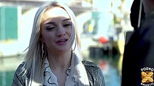 nathalie a french blonde with natural tits explores subtle anal hints