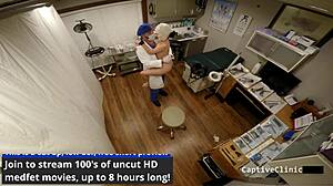 New Immigration Policy with Shaved Brunette Latina Lilith Rose in Fetish Tits Ass Pussy Scene