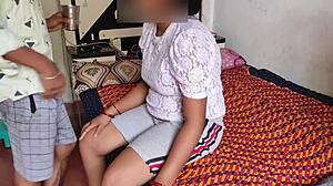 indian hot stepmom fucking and dirty talk with teen 18+