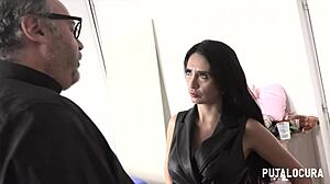 putalocura - padre damián folla y se aprovecha de milf enojada linda gonzález